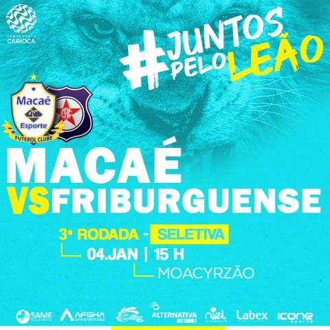 Macaé anuncia promoção de ingressos