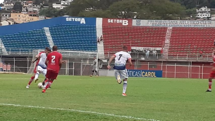 America e Frizão ficam no 0 a 0