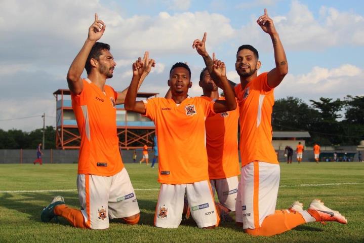 Nova Iguaçu está na final da Santos Dumont