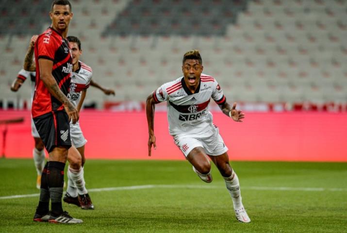 Fla vence o Athetico pela Copa do Brasil