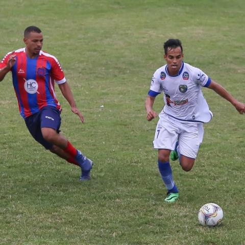 Bonsucesso e Sampaio ficam no 1 a 1