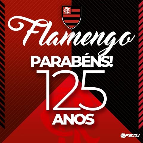 Parabéns, Flamengo!!