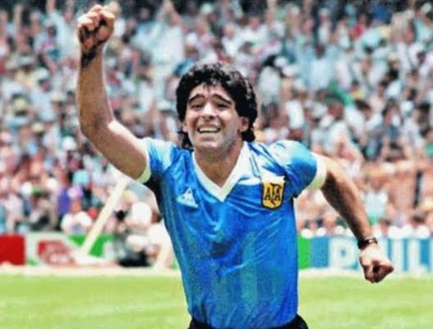 Nota de pesar - Diego Maradona