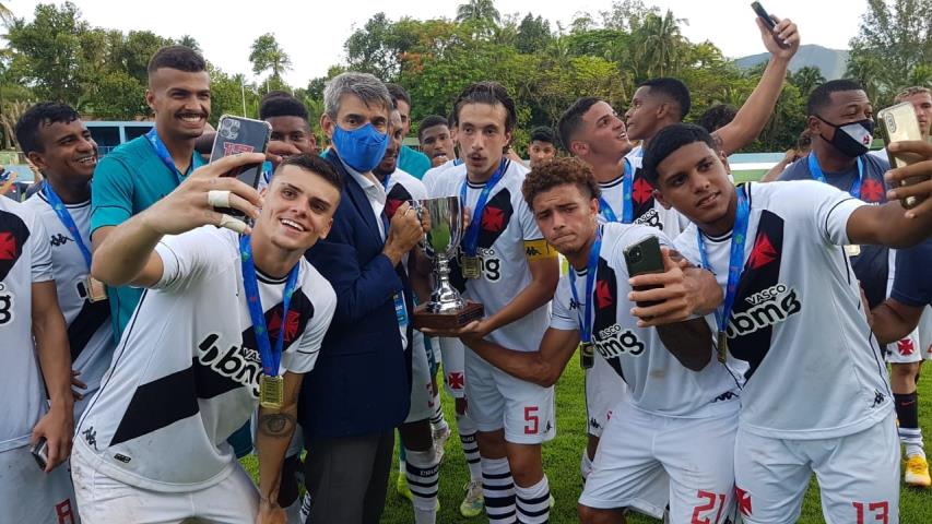 Sub-20: Vasco é o Campeão Carioca