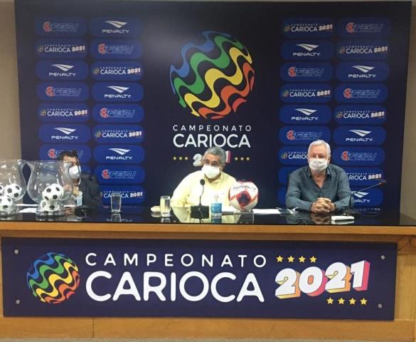 Arbitral define fórmula do Carioca 2021 e 2022