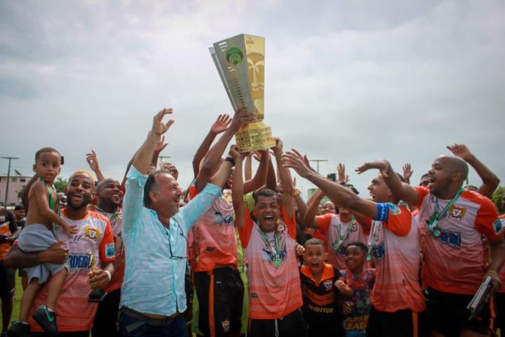 Barramares conquista o Campeonato de Futebol Amador Macaense