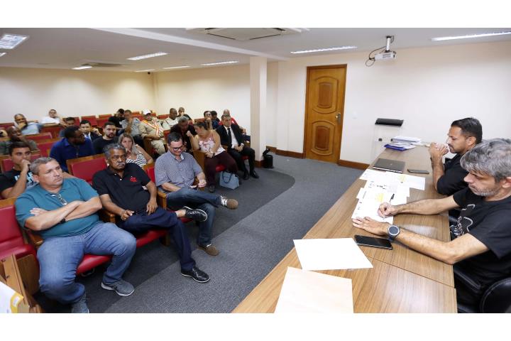 Reunião define pontos importantes do clássico desta quarta