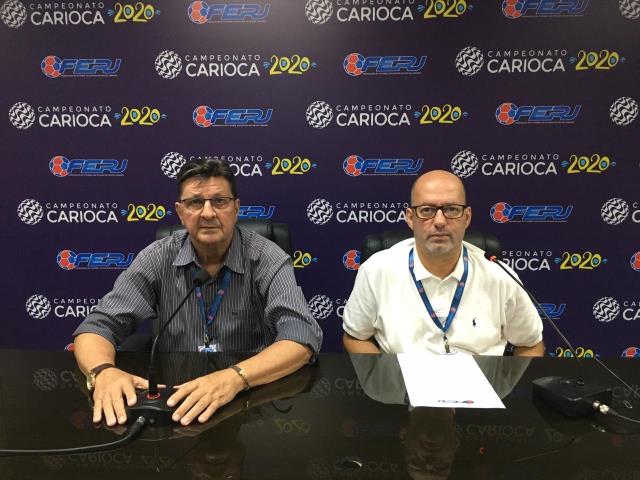 Definidos os árbitros da 1ª rodada da Taça Rio