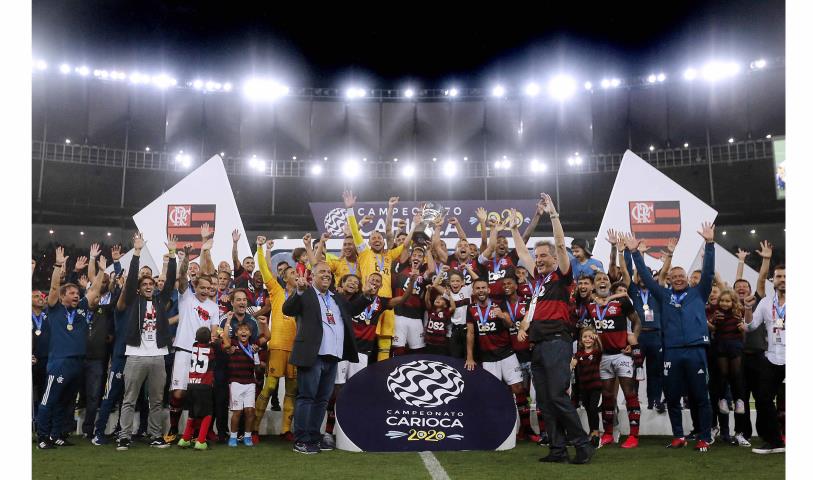 Flamengo conquista a Taça Guanabara
