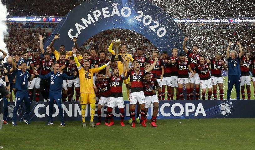 Flamengo fatura a Recopa Sul-Americana