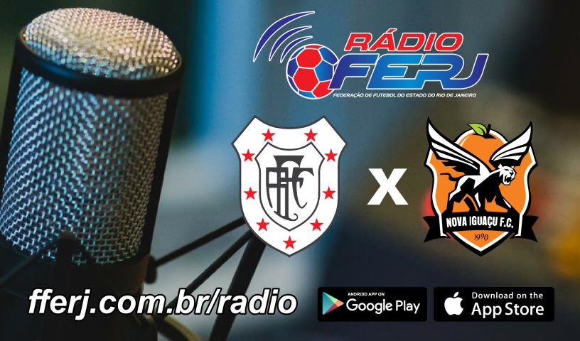 Rádio FERJ na abertura do Grupo Z