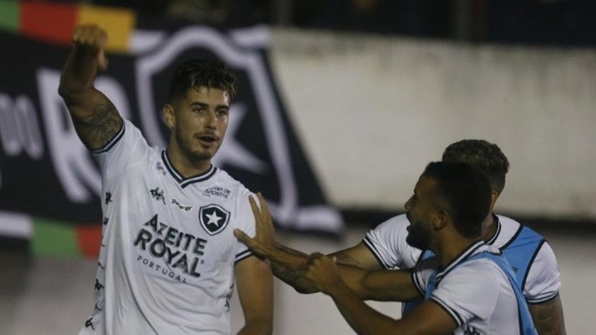 Botafogo se classifica pra segunda fase da Copa BR