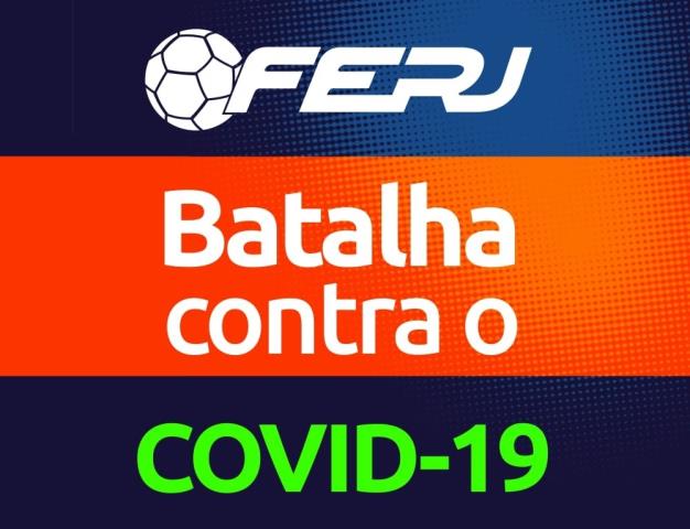 Futebol do Rio x Coronavírus: Fique em casa!
