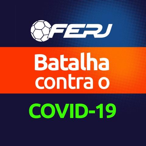 FERJ estende recesso do futebol até 30 de abril