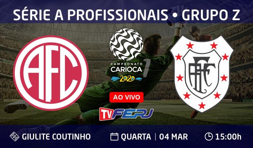 TV FERJ na segunda rodada do Grupo Z