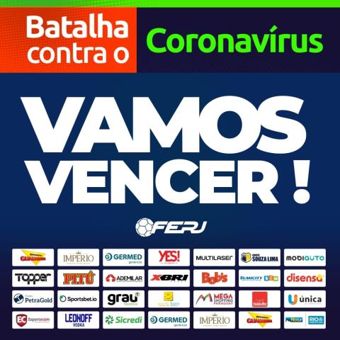 Reunião virtual debate o cenário e discute o futuro do Carioca 2020