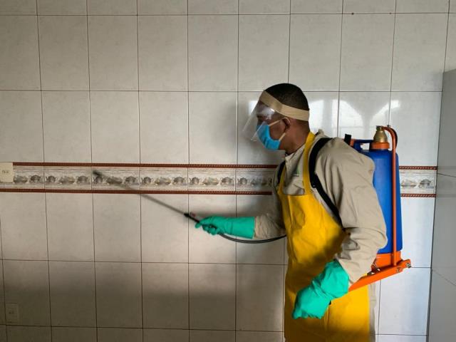 Macaé Esporte faz sanitização na Sede e na Casa dos Atletas