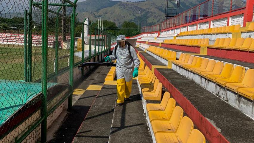 Moça Bonita passa por processo de sanitização preventiva contra o Covid-19