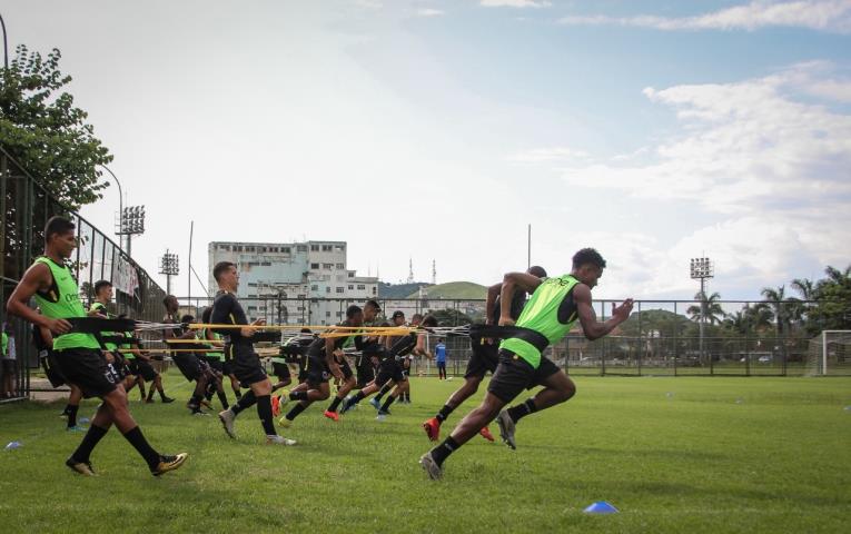 Voltaço monta protocolo de segurança para volta aos treinos