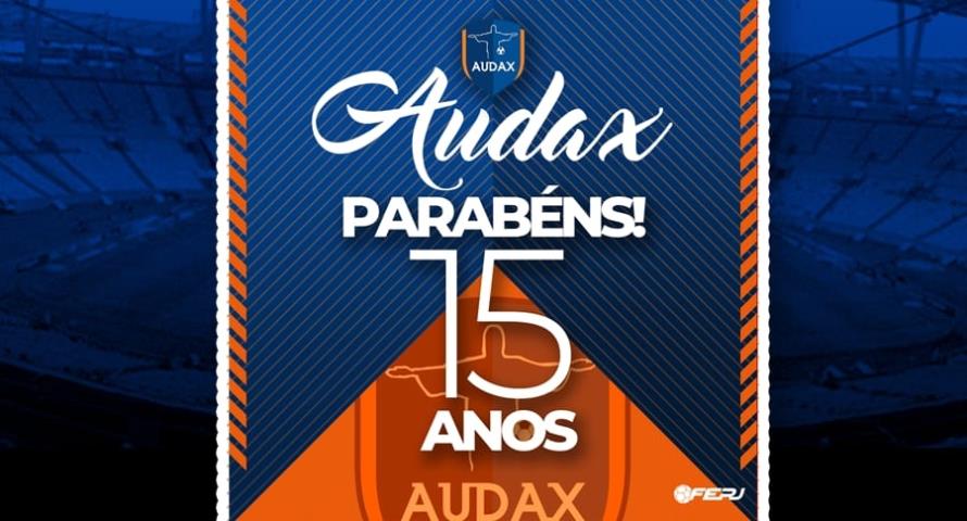 Parabéns, Audax Rio!