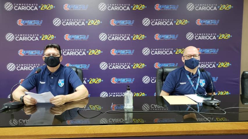 Definidos os árbitros da 4ª rodada da Taça Rio