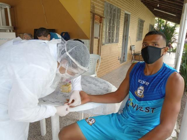 Macaé passa por segunda bateria de testes da Covid-19