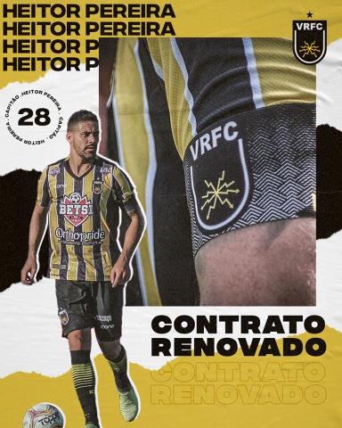 Voltaço renova contrato do zagueiro Heitor