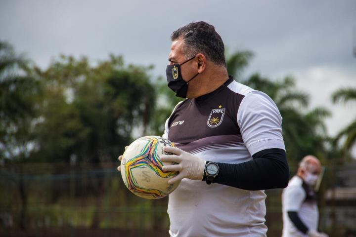 Voltaço visita o Flu no Nilton Santos