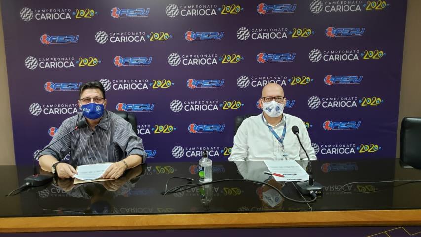 Divulgada a arbitragem da última rodada da Taça Rio