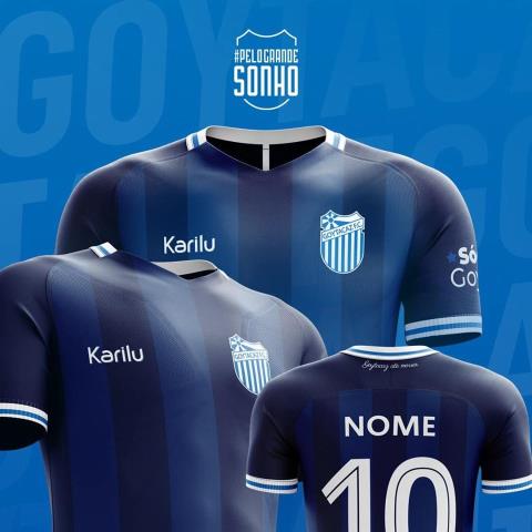 Goytacaz lança novos uniformes para a temporada de 2020