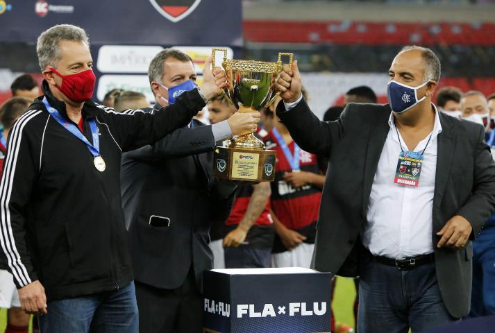Flamengo conquista o Bicampeonato Carioca