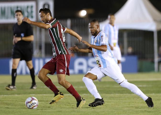 Flu empata com o Macaé e se classifica