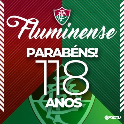 Parabéns, Fluzão!!