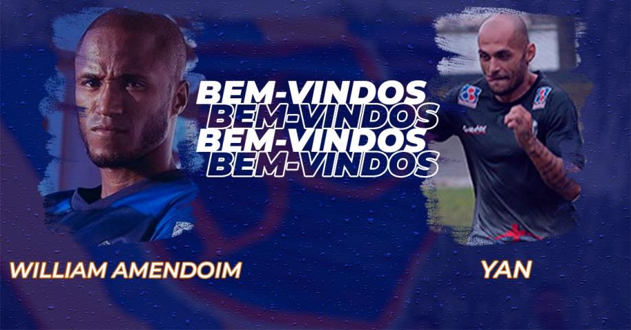 Duque de Caxias anuncia mais dois reforços para B1