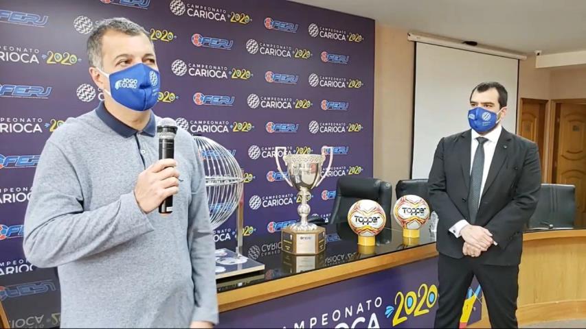 Flu será o mandante na final da Taça Rio