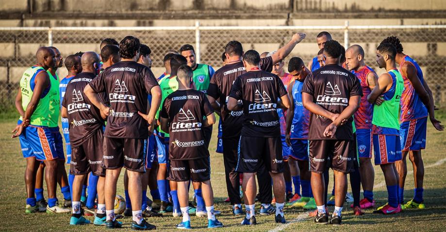 Duque anuncia primeiro amistoso preparatório para Série B1