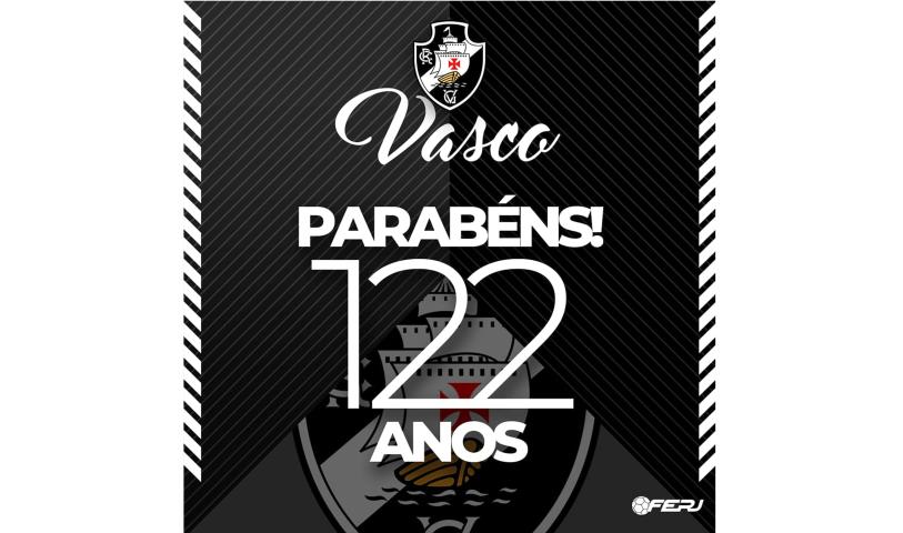 Parabéns, Vasco da Gama!
