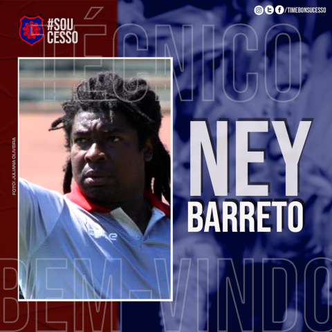 Bonsucesso acerta com Ney Barreto para Série B1-2020