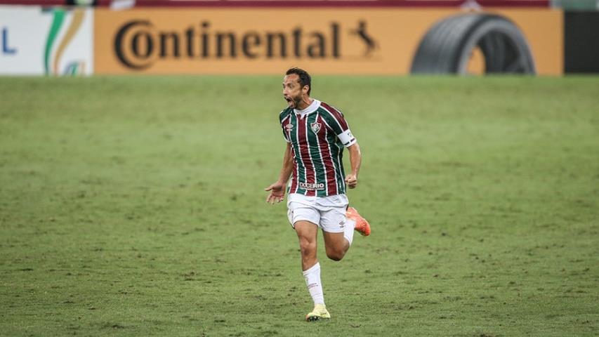 Nenê brilha, Flu goleia e avança na Copa do Brasil