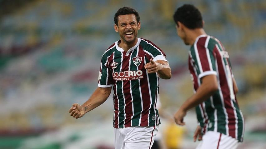 Flu bate o Vasco e entra no G-4 do Brasileirão