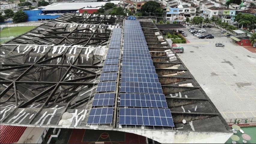 Lusa inaugura primeira usina solar no RJ