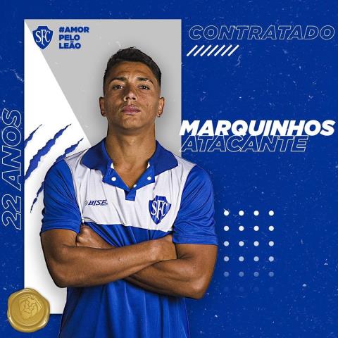 Serrano anuncia atacante Marquinhos