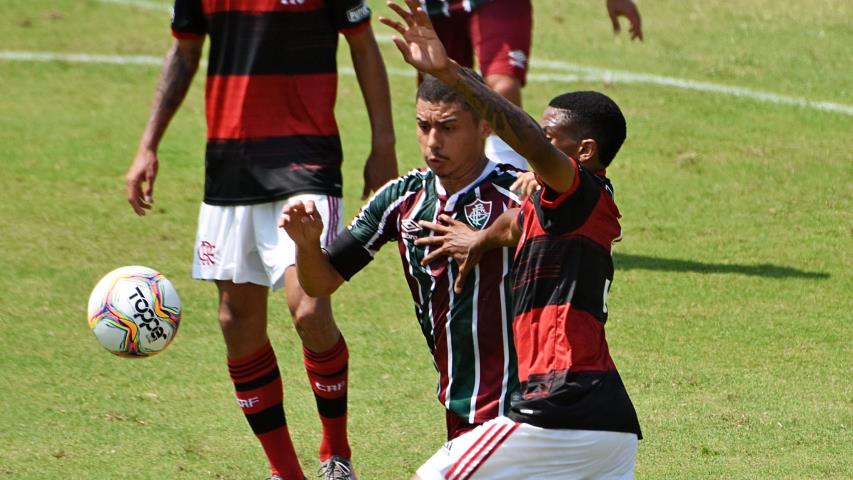 Sub-20: Flu vence clássico em rodada cheia de gols na Taça Guanabara