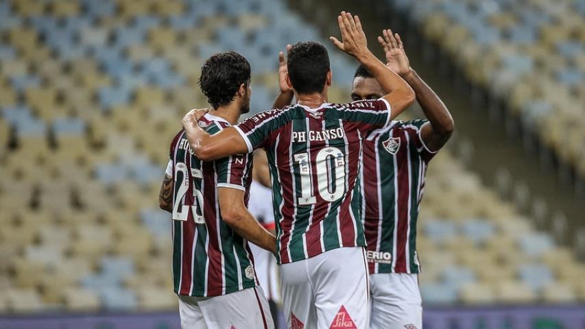 Flu vence e abre vantagem na Copa do Brasil