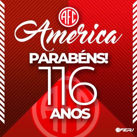 Parabéns, America!!