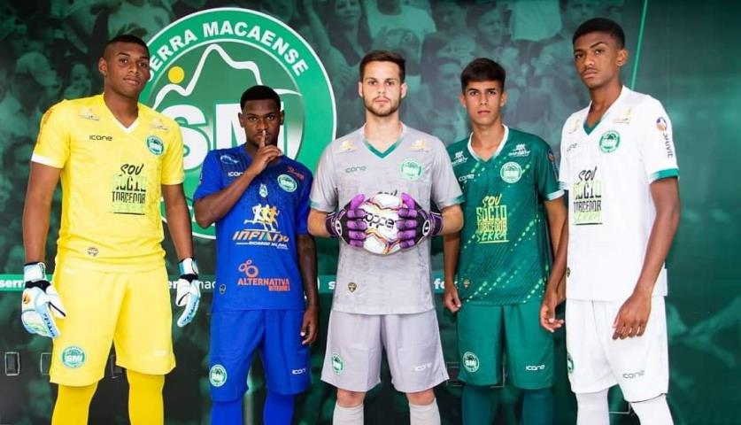 Serra Macaense apresenta uniformes para B1