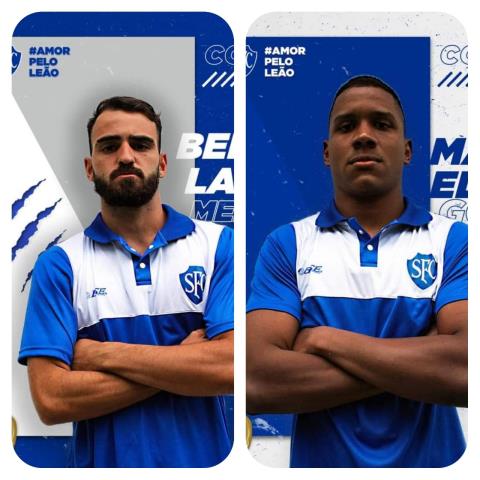 Serrano anuncia mais dois reforços