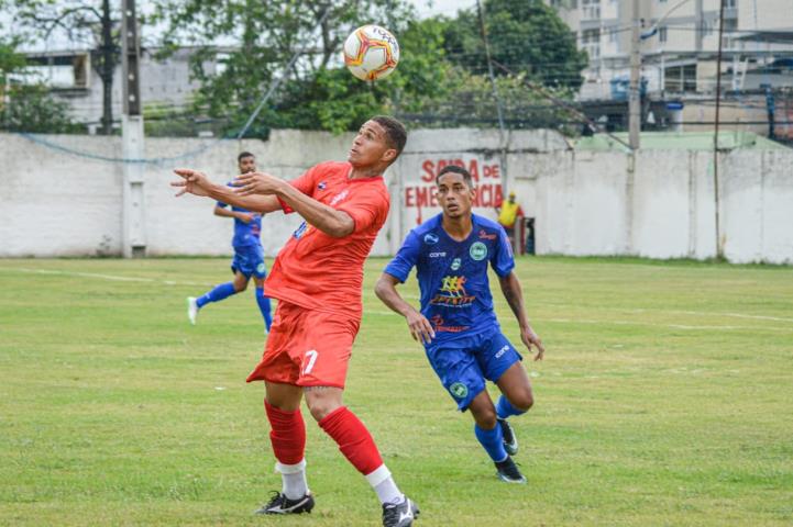 Nova Cidade e Serra Macaense empatam
