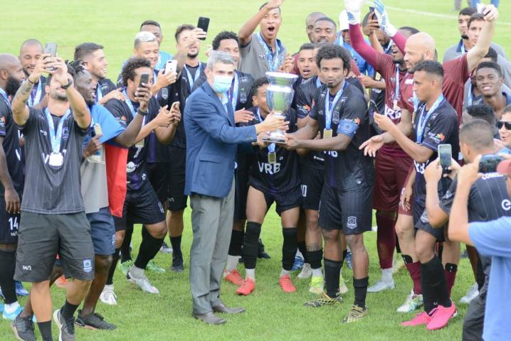 Pérolas Negras conquista a Taça Waldir Amaral