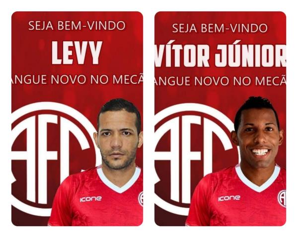 America anuncia mais dois reforços para sequência do Carioca